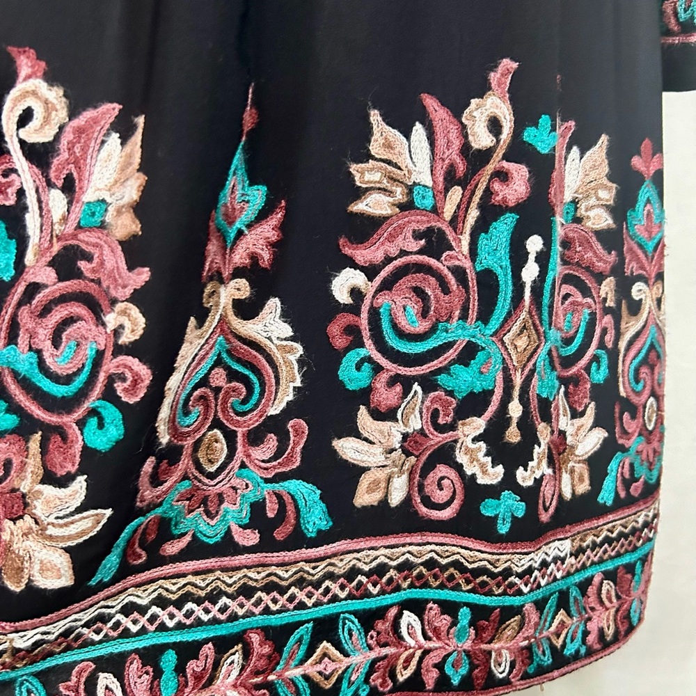 Anthropologie Floreat Avery Embroidered Dress - Picture 4 of 16